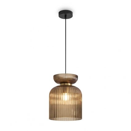 Подвесной светильник Freya Modern FR5558PL-01BR, цвет черный