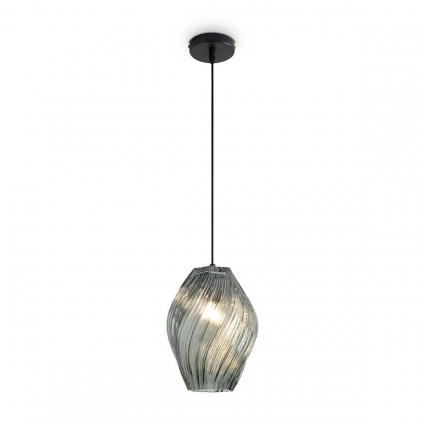 Подвесной светильник Freya Modern FR5547PL-01DBL, цвет синий