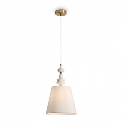 Подвесной светильник Freya Classic FR2038PL-01BS, цвет латунь