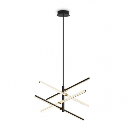 Подвесной светильник Freya Modern FR5557PL-L22B, цвет черный