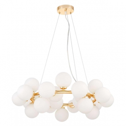 Подвесной светильник Lumina Deco Marsiada LDP 6033-25 FGD, цоколь G9,  в современном стиле