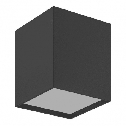 Потолочный светодиодный светильник DesignLed GW-8601-10-BL-NW 004901 для офиса, цвет черный,  в современном стиле