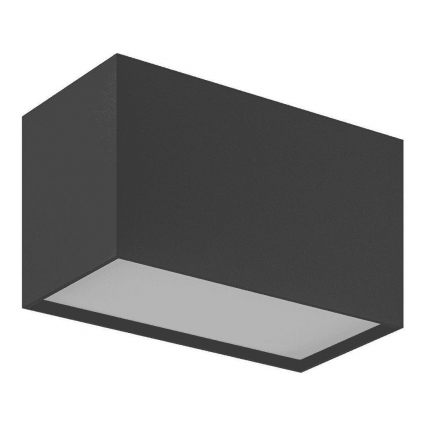 Потолочный светодиодный светильник DesignLed GW-8602-20-BL-WW 004904 для офиса, цвет черный,  в современном стиле