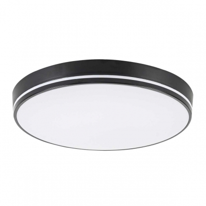 Потолочный светильник LED4U L3034-380 BK на площадь до 20 кв.м., цоколь LED,  в стиле модерн