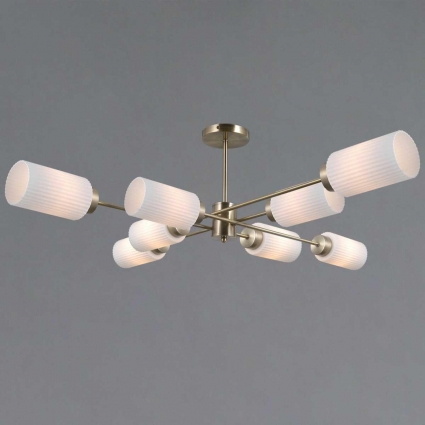 Светильник потолочный Illumico IL0737-8ASQ-25 AB NAPLES, цоколь E27