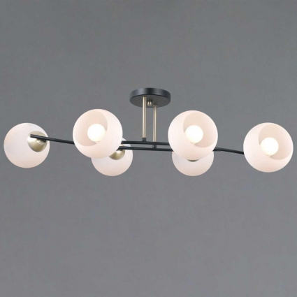 Светильник потолочный Illumico IL0798-6CSQ-25 BK AB TRENTO, цоколь E14