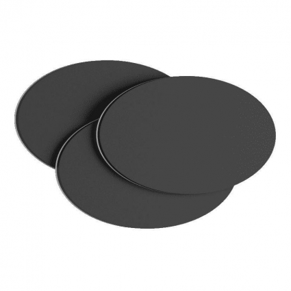 Настенный светодиодный светильник DesignLed GW O-Shade GW-6809R-12-BL-WW 003205 для прихожей, цвет черный,  в стиле Хай-тек