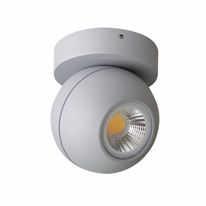 Спот Lightstar Globo 051009 для офиса площадью до 4 кв.м., цвет серебро,  в стиле Хай-тек