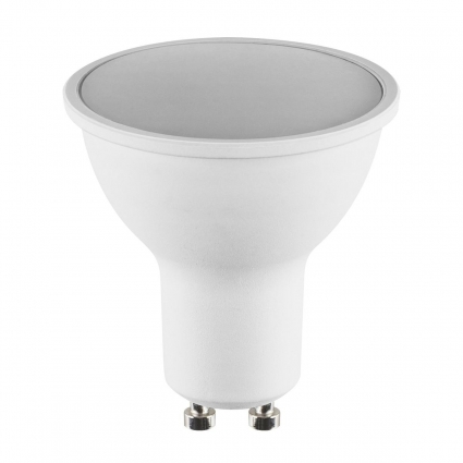 Лампа светодиодная Lightstar LED GU10 5W RGB рефлектор разноцветная 940020