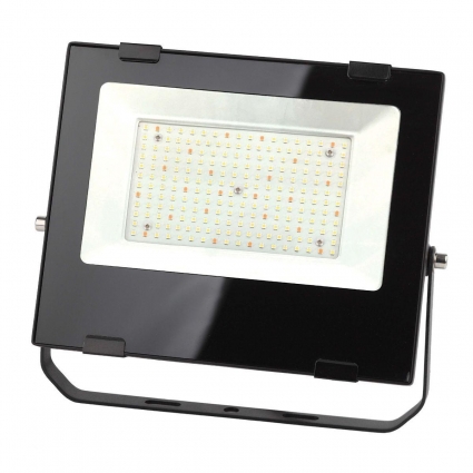 Прожектор светодиодный для растений ЭРА 100W 4000K Fito-100W-Ra90-Led Б0047876 на площадь до 4 кв.м., цвет черный,  в современном стиле