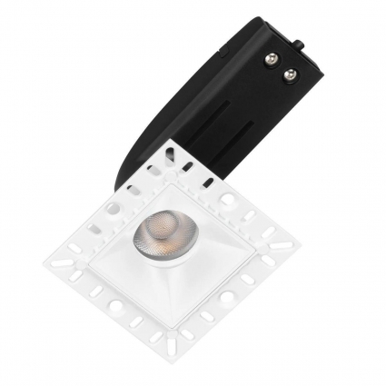 Встраиваемый светодиодный светильник Arlight MS-Rialto-Trimless-S40x40-9W Day4000 048327, цвет белый,  в современном стиле