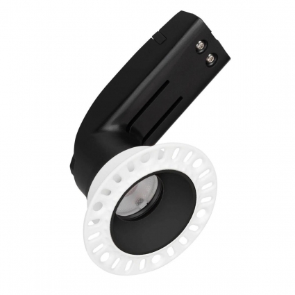 Встраиваемый светодиодный светильник Arlight MS-Rialto-Trimless-R40-9W Warm3000 047775, цвет белый,  в современном стиле