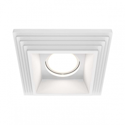 Встраиваемый светильник Maytoni Technical Downlight DL005-1-01-W-1, цвет белый