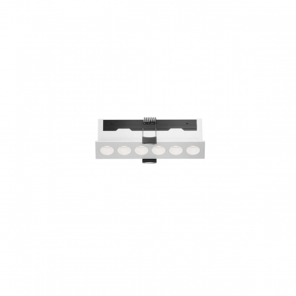 Встраиваемый светильник Maytoni Technical Downlight DL065-12W3-6K-W, цвет белый