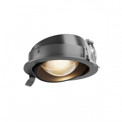 Встраиваемый светильник Maytoni Technical Downlight DL105-12W3K-B, цвет черный