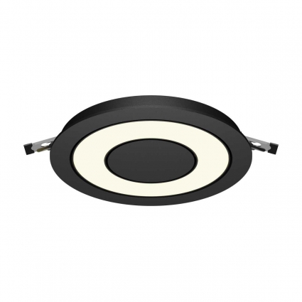 Встраиваемый светильник Maytoni Technical Downlight DL102-12W3K-B, цвет черный