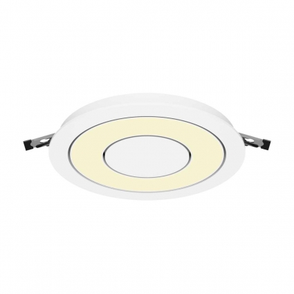 Встраиваемый светильник Maytoni Technical Downlight DL102-12W2.7K-W, цвет белый