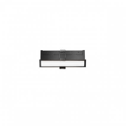 Встраиваемый светильник Maytoni Technical Downlight DL066-12W3-6K-B, цвет черный