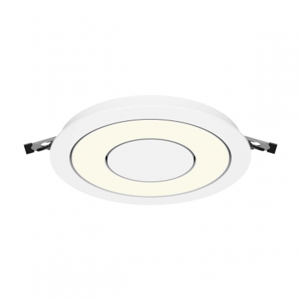 Встраиваемый светильник Maytoni Technical Downlight DL102-12W3K-W, цвет белый