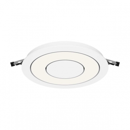 Встраиваемый светильник Maytoni Technical Downlight DL102-12W4K-W, цвет белый