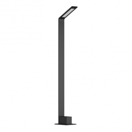 Уличный светодиодный светильник DesignLed GW-0106-800-6-BL-WW 007095, цвет черный,  в современном стиле