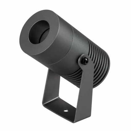 Уличный светодиодный светильник Arlight ALT-RAY-R61-12W Warm3000 (DG, 6 deg, 230V) 035892, цвет серый