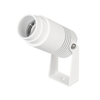 Уличный светодиодный светильник Arlight ALT-RAY-ZOOM-R52-8W Warm3000 (WH, 10-40 deg, 230V) 042676, цвет белый