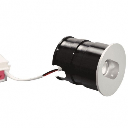 Уличный светодиодный светильник DesignLed GW Floor R GW-R612-3-SL-NW 003298, цвет серебро,  в современном стиле