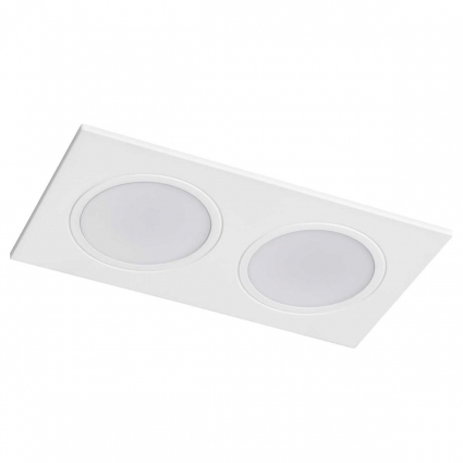 Рамка термостойкая PVC д/крепления LED источника света в подвесном потолке Piano Lightstar 012826 в стиле Хай-тек