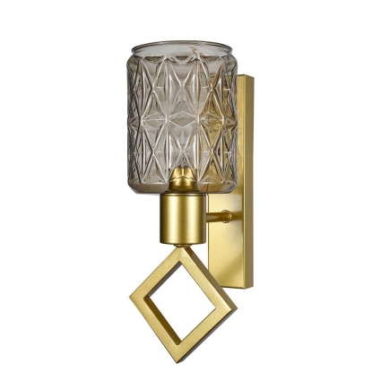 Бра Indigo Preda V13025/1W Gold V000468 на площадь до 3 кв.м., цоколь E14,  в стиле модерн