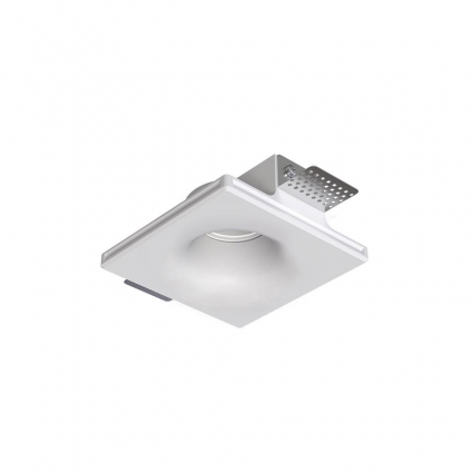 Точечный встраиваемый светильник Arte Lamp INVISIBLE A9283PL-1WH, цоколь GU10,  в современном стиле