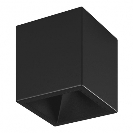 Потолочный светодиодный светильник DesignLed DL-SPL SPL-CB-18-BL-NW 005429 для офиса, цвет черный,  в современном стиле