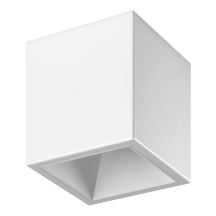 Потолочный светодиодный светильник DesignLed DL-SPL SPL-CB-18-WH-WW 002328 для офиса, цвет белый,  в современном стиле