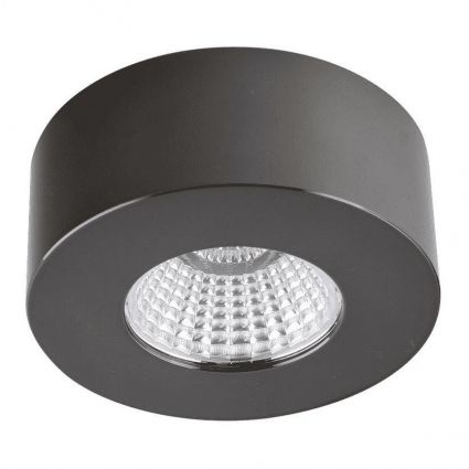 Потолочный светодиодный светильник DesignLed InLondon Futur LC1528BK-5-NW 002217 для офиса, цвет черный,  в современном стиле