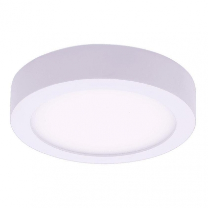 Потолочный светодиодный светильник DesignLed KH-R120-9-WW 007788 для ванной, цвет белый,  в современном стиле