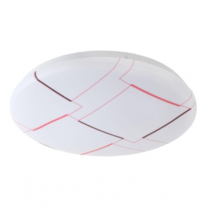 Потолочный светодиодный светильник ЭРА Slim без ДУ SPB-6 Slim 1 24-6K Б0050378 для кухни площадью до 8 кв.м.,  в современном стиле