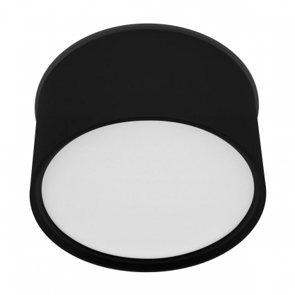 Накладной светодиодный светильник Arlight SP-CYLINDO-R160-18W Warm3000 (BK, 110 deg, 230V) 043964 для прихожей, цвет черный