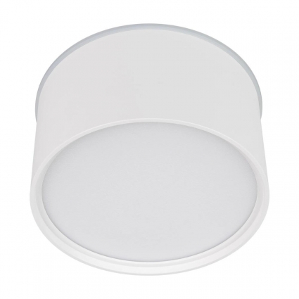 Накладной светодиодный светильник Arlight SP-CYLINDO-R160-18W Warm3000 (WH, 110 deg, 230V) 043962 для прихожей, цвет белый