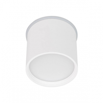 Накладной светодиодный светильник Arlight SP-CYLINDO-R75-7W Day4000 (WH, 110 deg, 230V) 041246 для прихожей, цвет белый