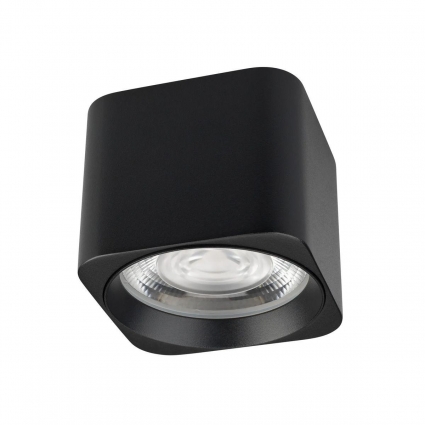 Потолочный светодиодный светильник Arlight SP-Dice-S78x78-10W Warm3000 046632, цвет черный,  в современном стиле