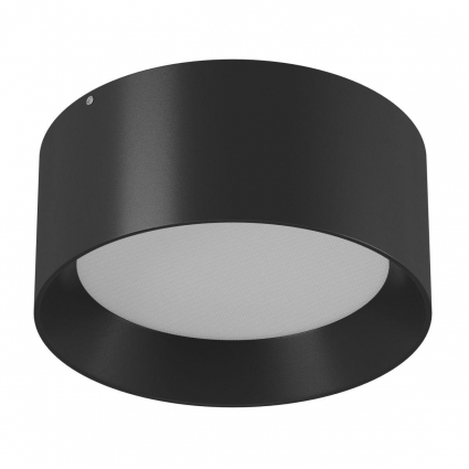 Потолочный светодиодный светильник DesignLed BQ-SF20-BL-WW 007132 для офиса, цвет черный,  в современном стиле