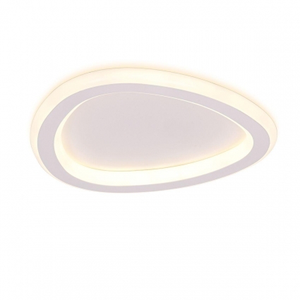 Потолочный светодиодный светильник Citilux Trio CL215B220 на площадь до 4.5 кв.м., цвет белый,  в стиле Хай-тек