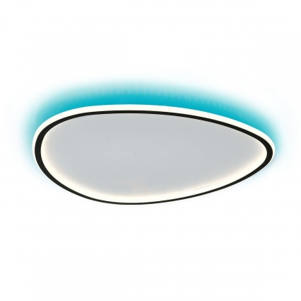 Потолочный светодиодный светильник Citilux Trio CL215B261E на площадь до 23 кв.м., цвет черный,  в стиле Хай-тек