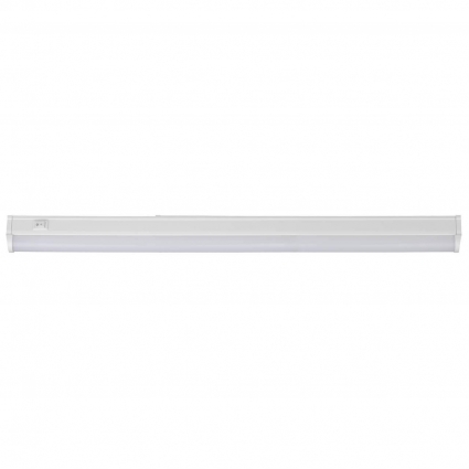 Настенно-потолочный светильник ЭРА LLED-01-08W-6500-W Б0033304 для прихожей, цвет белый,  в современном стиле