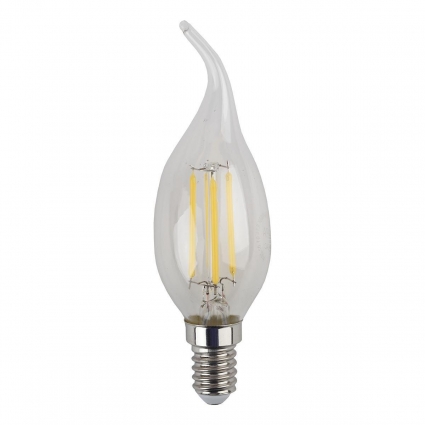 Лампа светодиодная филаментная ЭРА E14 11W 2700K прозрачная F-LED BXS-11W-827-E14 Б0047001