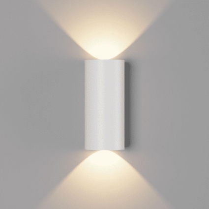 Уличный настенный светодиодный светильник DesignLed JY JY Flame-2 LWA0176S-WH-WW 003403, цвет белый,  в современном стиле