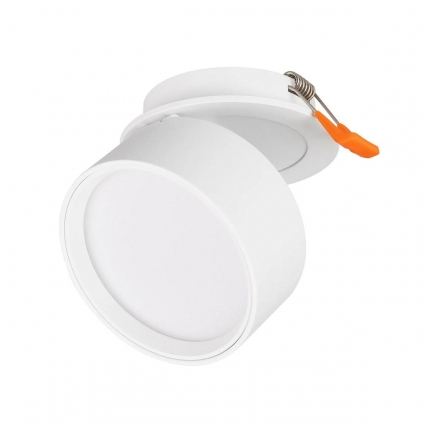 Встраиваемый светодиодный спот Arlight LGD-Pot-Built-R85-12W Warm3000 045780, цвет белый,  в стиле Хай-тек