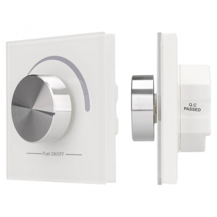 Панель управления Arlight Rotary Dali-133-ADDR-Dim-IN 028122, цвет белый,  в стиле Хай-тек