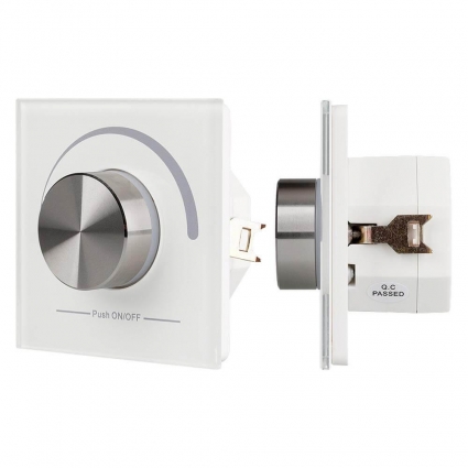 Панель управления Arlight Rotary Dali-133-BR-Dim-IN 026493, цвет белый,  в стиле Хай-тек