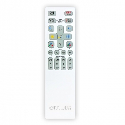 Пульт ДУ Citilux CLR5G_F1.1, цвет белый